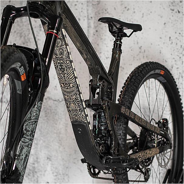 Produktbild riesel design frame (Rahmenschutzfolie)