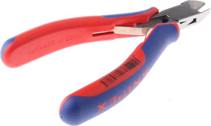 Productafbeelding Knipex Elektronische zijsnijders met ingevoegde hardmetalen snijkant 77 02 120 H (120 mm)