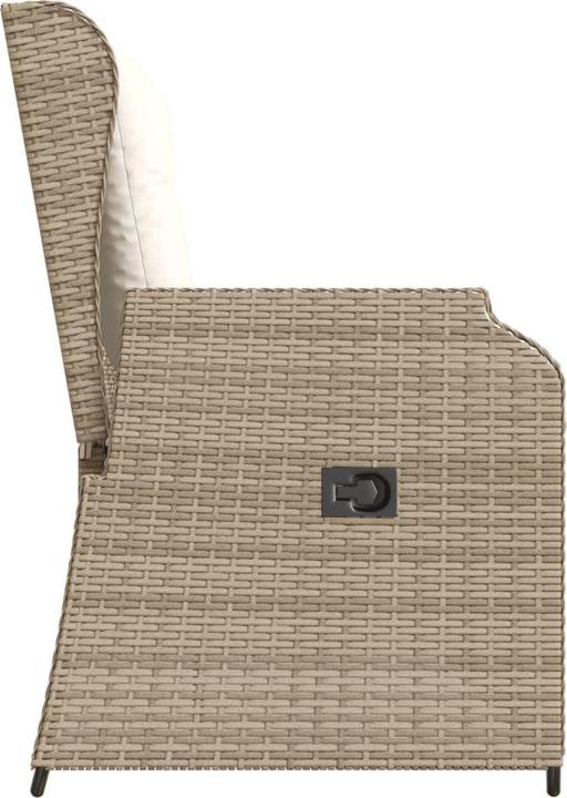 Image du produit vidaXL Ensemble salon de jardin 10 pièces avec coussins