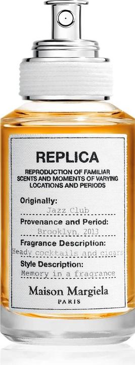 Actual product image Maison Martin Margiela Replica Jazz Club (Eau de toilette, 30 ml)