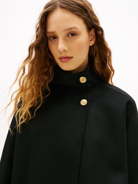 Produktbild Tommy Hilfiger Df Wool GB Funnel Nk Coat (S, XS)
