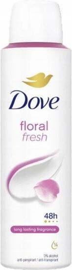 Dove Floral Fresh Antiperspirant Spray - 150 Ml (Spray, 150 ml)