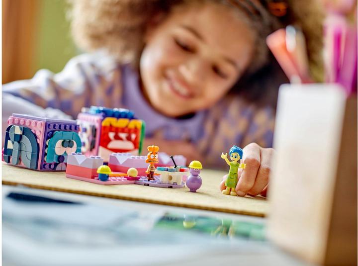 Produktbild LEGO Alles steht Kopf 2 Stimmungswürfel (43248, LEGO Disney)