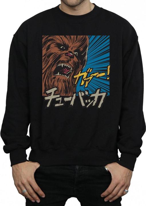 Produktbild Star Wars Chewbacca Roar Pop Art Sweatshirt (3XL)