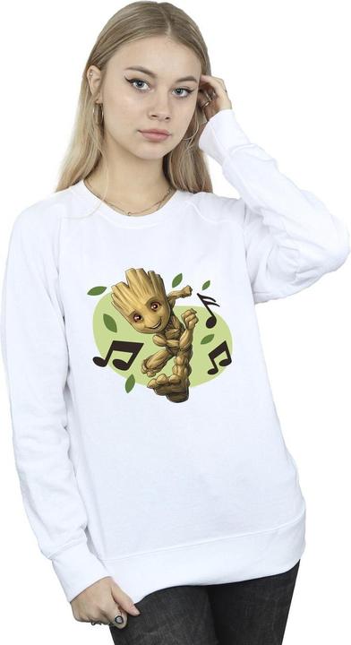 Produktbild Guardians Of The Galaxy Groot Musical Notes Sweatshirt (M)