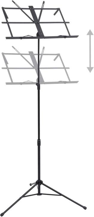 Produktbild vidaXL Notenständer