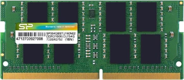 Produktbild Silicon Power SP016GBSFU240B02 (1 x 16GB, 2400 MHz, DDR4-RAM, SO-DIMM)
