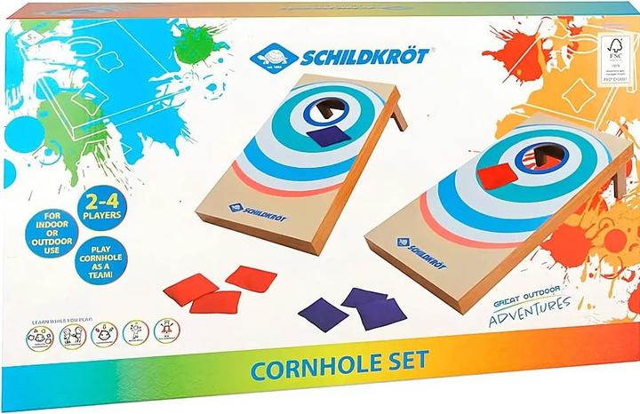 Actual product image Schildkröt Cornhole set (2 - 4 Players)