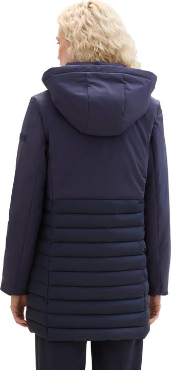 Produktbild Tom Tailor Giacca a Vento Trapuntata Ibrida con Cappuccio (M)