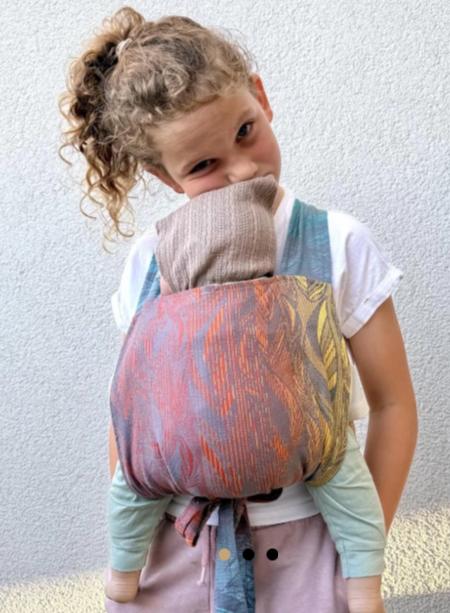 Produktbild Hoppediz Puppentrage