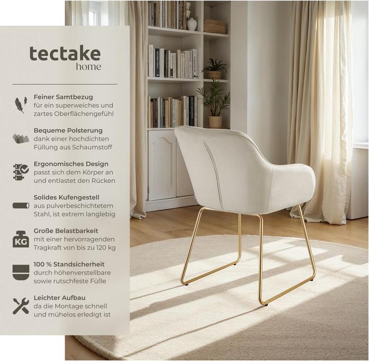Actual product image tectake Jeane