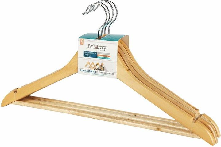 Actual product image Beldray LA063557EU7 4 PACK WOODEN (4 x)