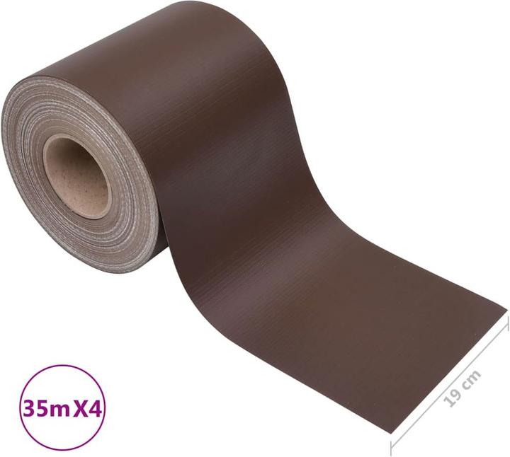 Produktbild vidaXL Zaun-Sichtschutz