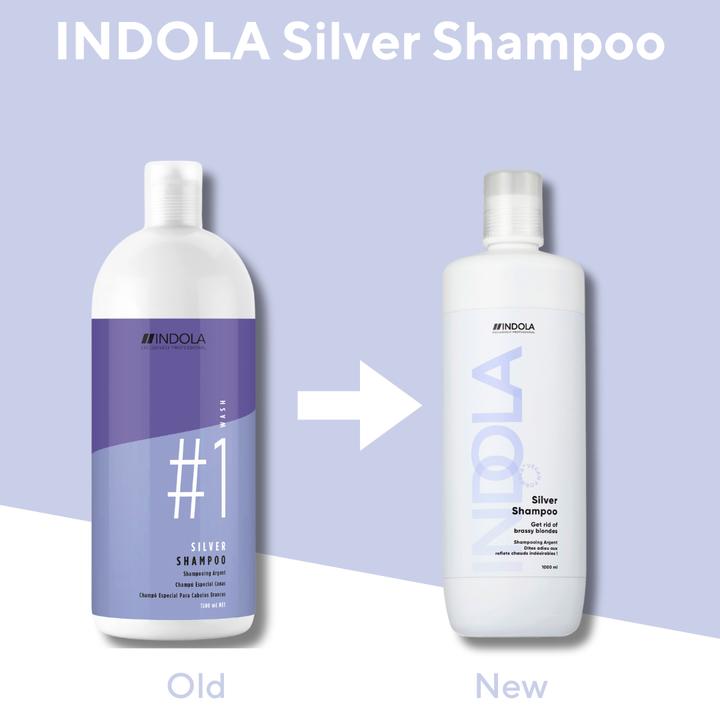 Produktbild Indola Silber Shampoo 1000ml (1000 ml)