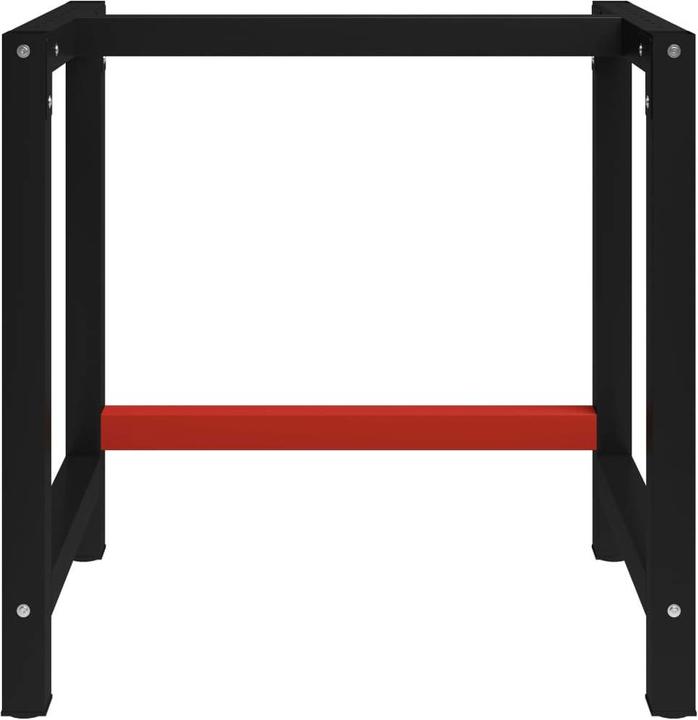 Actual product image vidaXL Metallrahmen