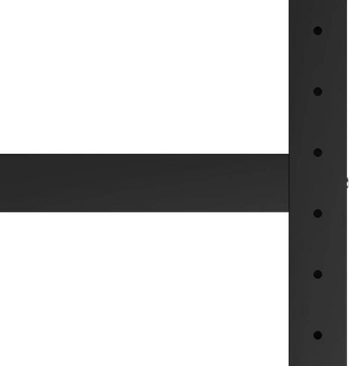 Actual product image vidaXL Metallrahmen