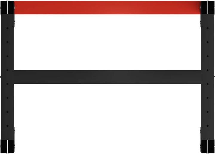 Actual product image vidaXL Metallrahmen