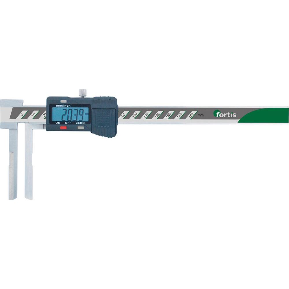 Fortis, Messlehre, Messschieber lange Schenkel digital 10-150/0,01mm (0.00 cm)