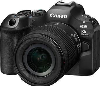 Canon EOS R6 Mark III Kit (14 - 35 mm, 32.50 Mpx, Vollformat)