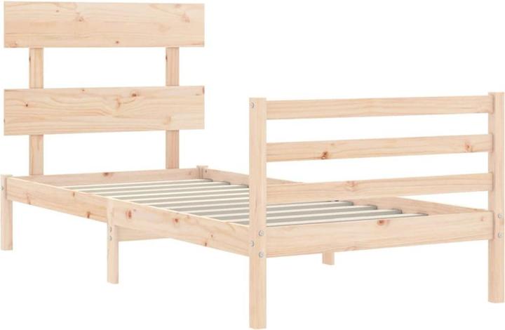 Image du produit vidaXL Bettgestell (90 x 190 cm)