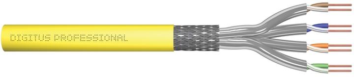 Produktbild Digitus Cat.7A S/FTP, Verlegekabel, 500 m, duplex, Dca (SFTP, CAT7a, 500 m)