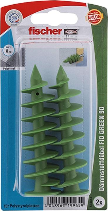 Immagine prodotto Fischer 524841 K, Contenuto: 2 x tasselli isolanti FID Green 90 (2 pz.)