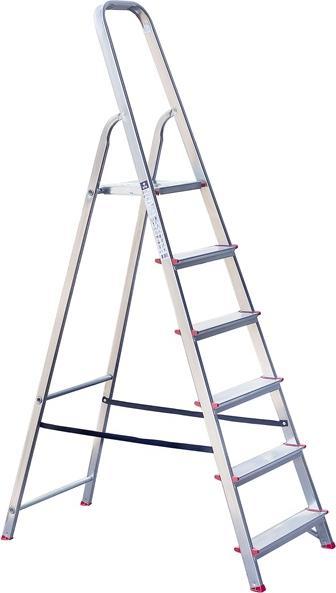 Haushalt Leiter (Stehleiter, 200 cm)