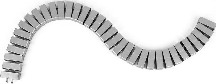 Actual product image Bachmann Cable snake Cube silver (930.059) (Cable bridge, 100 cm)