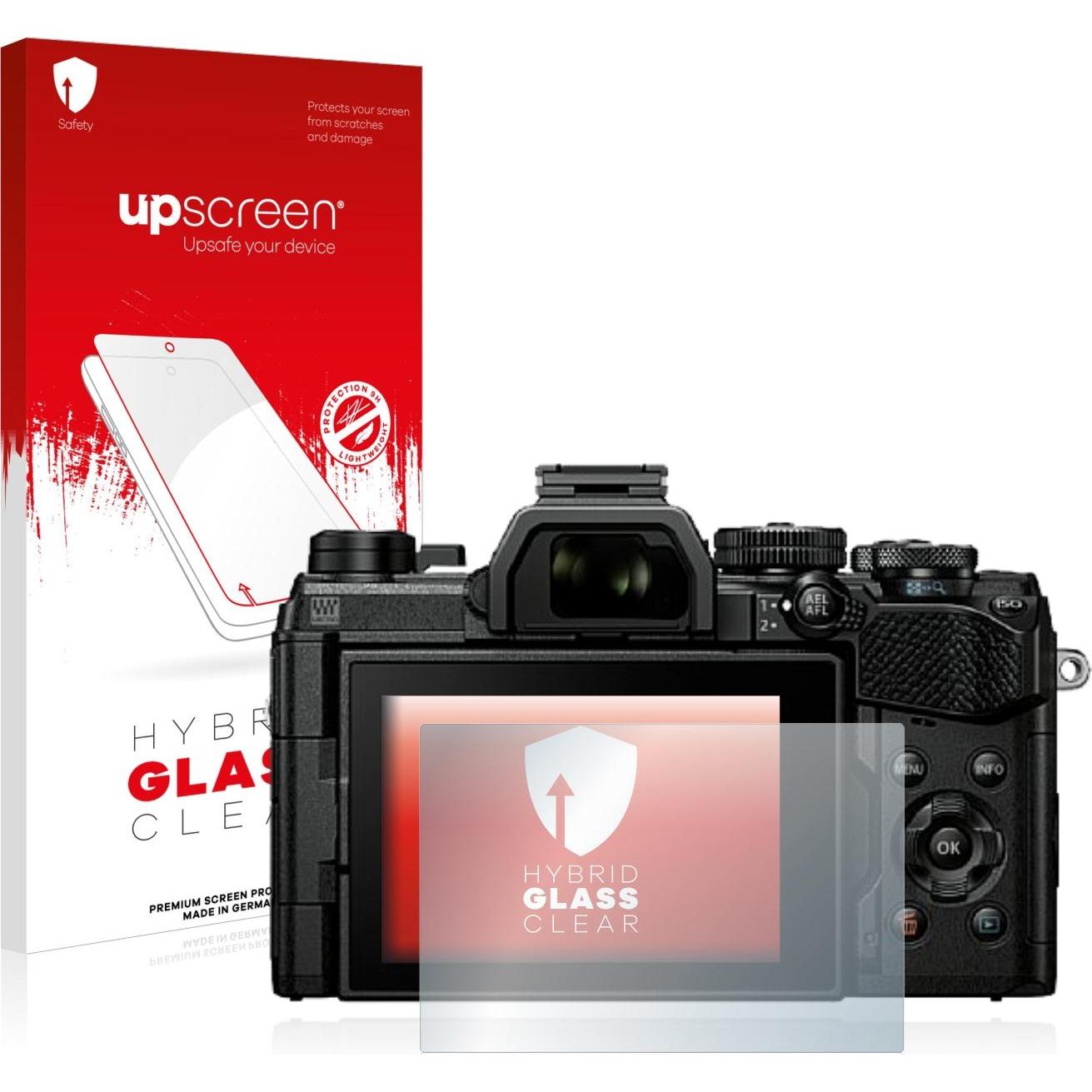 upscreen Scratch Shield Panzerglasfolie (Displayschutz), Kameraschutz