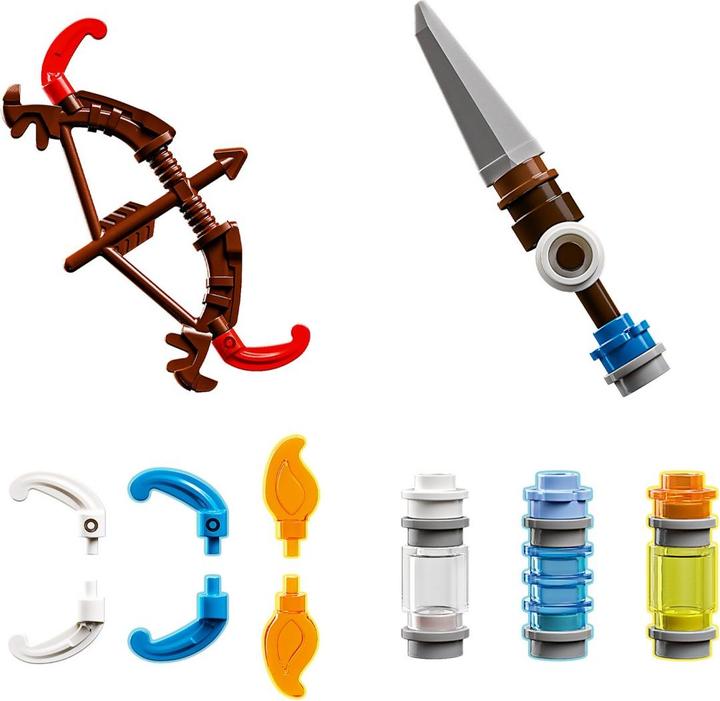 Immagine prodotto LEGO Horizon Aloy And Varl vs Shell-Walker (77037, LEGO Horizon)
