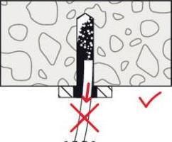 Image du produit Fischer Goujon d'ancrage R 88715 EXA 20/ 25 acier électro-galvanisé/clip à expansion A 2 (50 pcs)