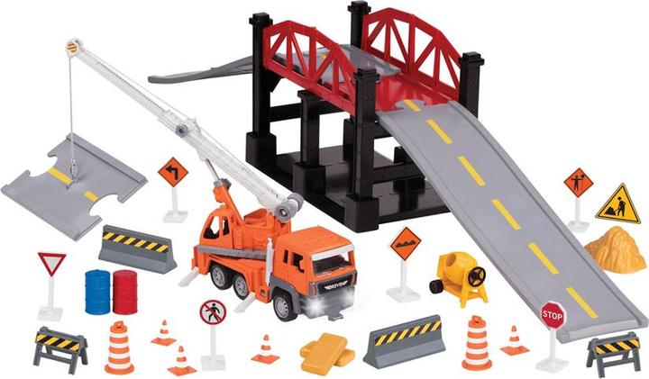 Actual product image Driven by Battat Driven - Construction Site Bridge Play Set