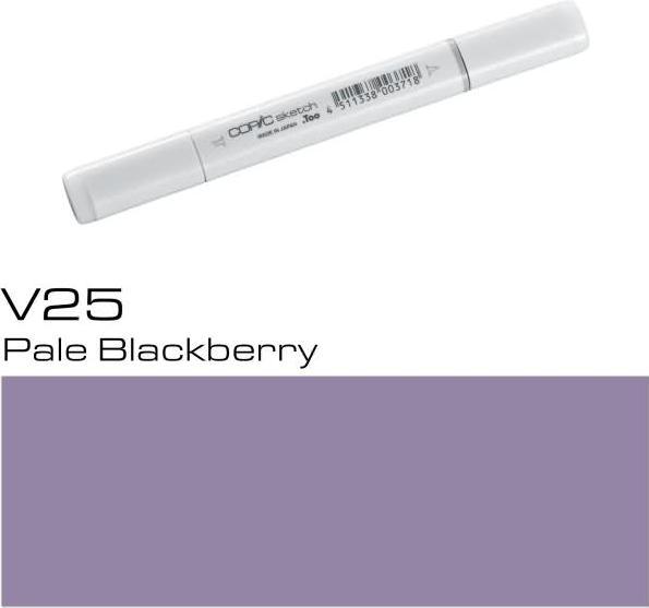 Image du produit Copic Sketch type V - 25 (V25 - Pale Blackberry, 1 x)