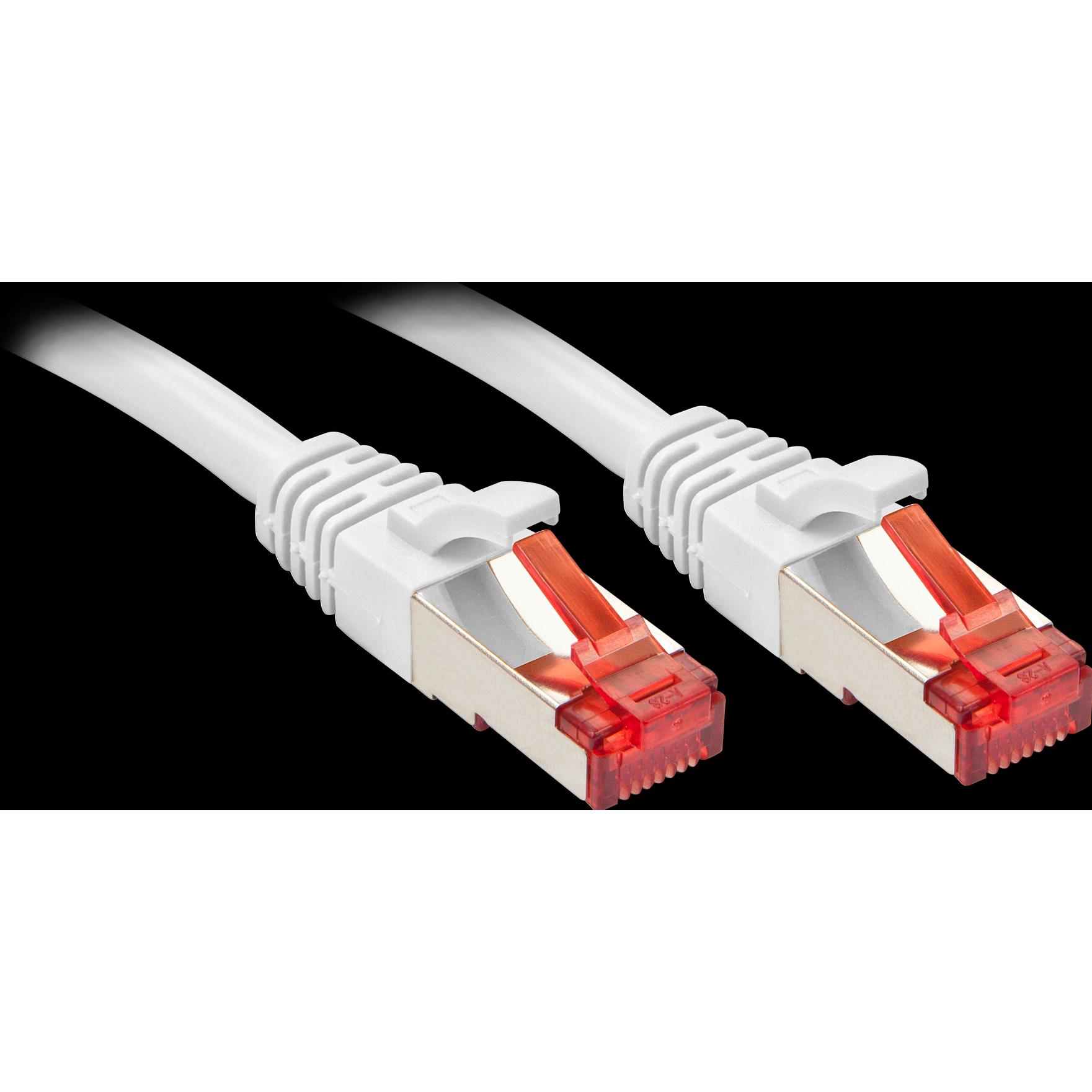 Thumbnail - Lindy Netzwerkkabel (S/FTP, CAT6, 0.50 m), Netzwerkkabel