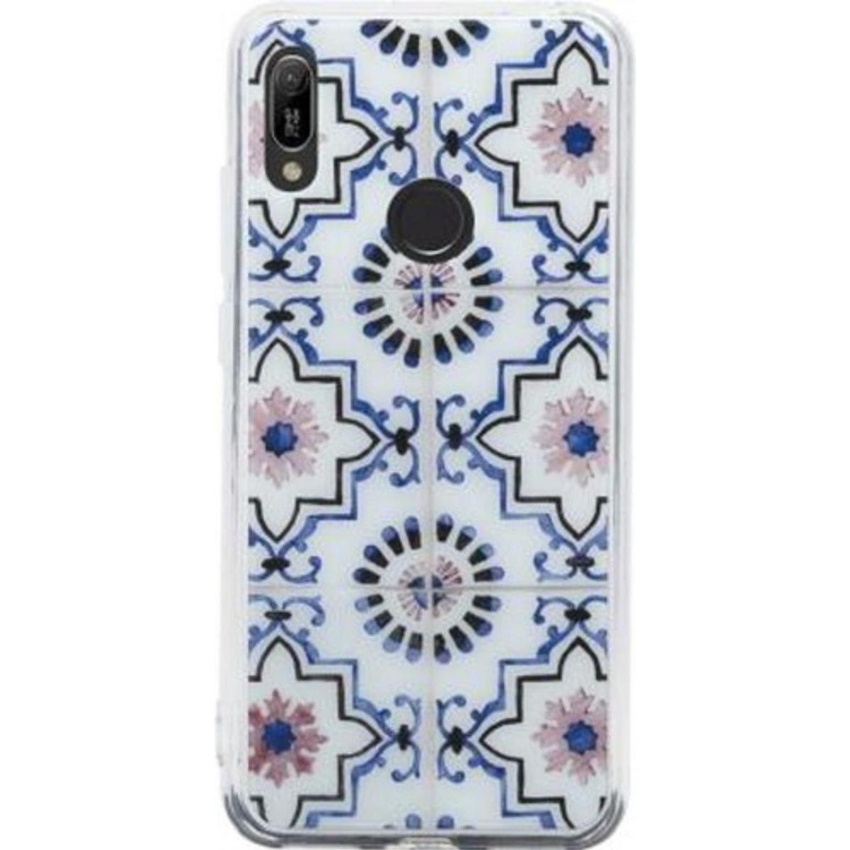 Bigben COVSUM1Y62019 (Huawei Y6 (2019)), Smartphone Hülle, Weiss