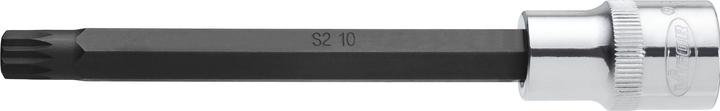 Actual product image Vigor Internal multi-tip screwdriver bit (XZN) ∙ V2122 ∙ Square12.5 mm (1/2 inch) ∙ Internal multi-tip...