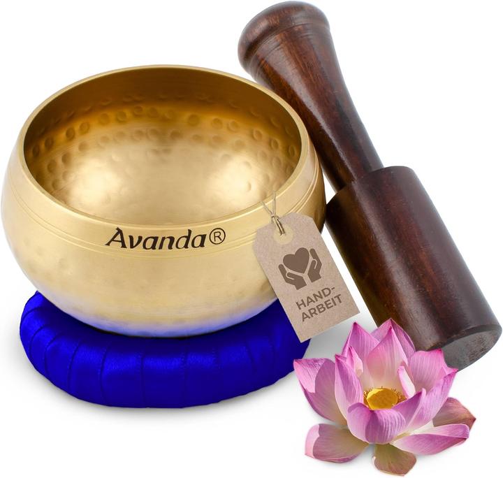 Avanda Klangschale-Set (Klangschale)