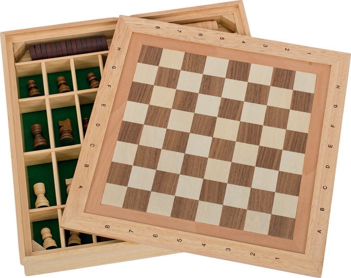 Immagine prodotto Goki Giochi di scacchi, dama e mulini