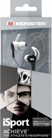 Actual product image Monster iSport Achieve (Cable)