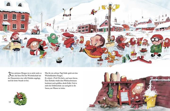 Produktbild Wenn es Weihnacht wird bei uns (Deutsch, Christiane Hansen, 2016)