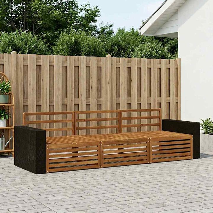 Produktbild vidaXL Outdoor-Sofa