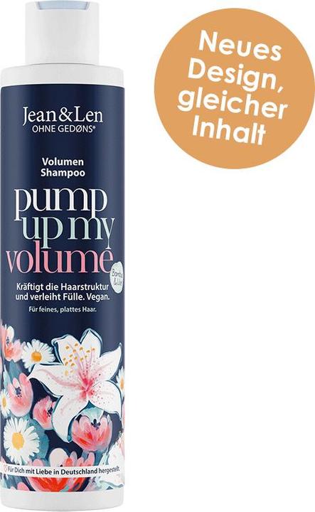 Produktbild Jean & Len Volumen Bambus (300 ml, Flüssiges Shampoo)