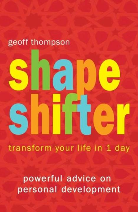 Produktbild Shape Shifter (Englisch, Geoff Thompson, 2004)