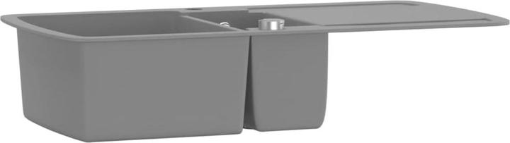 Image du produit VidaXL Mattayus (Evier encastré, 50 cm, 96 cm)