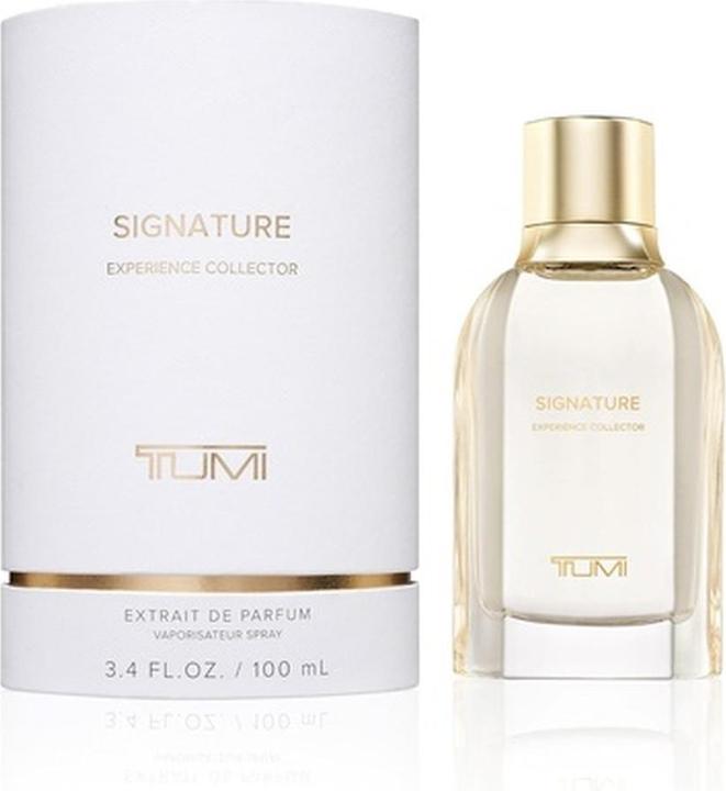 Actual product image Tumi Signature Experience Collector 34 Fl Oz 100ml (Extrait De Parfum, 100 ml)