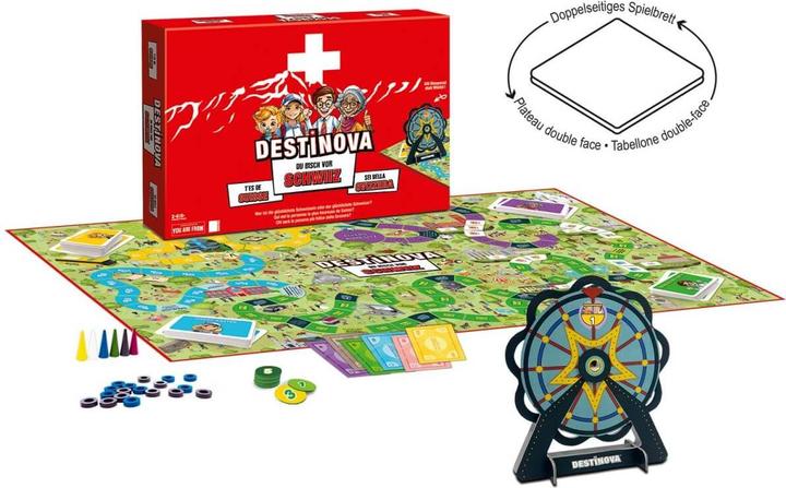 Produktbild Unique Du bisch vo - Destinova Schwei/Suisse/Svizzera (Französisch, Italienisch, Deutsch)