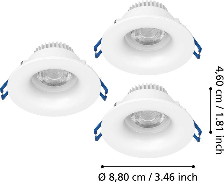 Produktbild EGLO Salabate (540 lm)