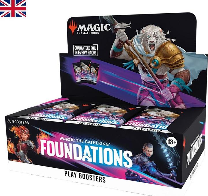 Produktbild Magic the Gathering Foundations (Englisch, Booster Display)