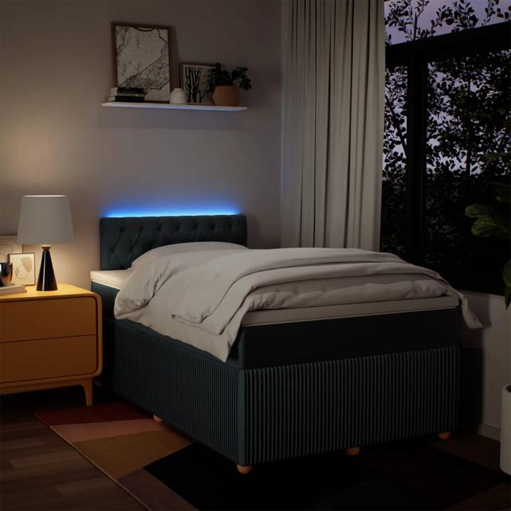 Produktbild vidaXL Boxspringbett (120 x 200 cm)