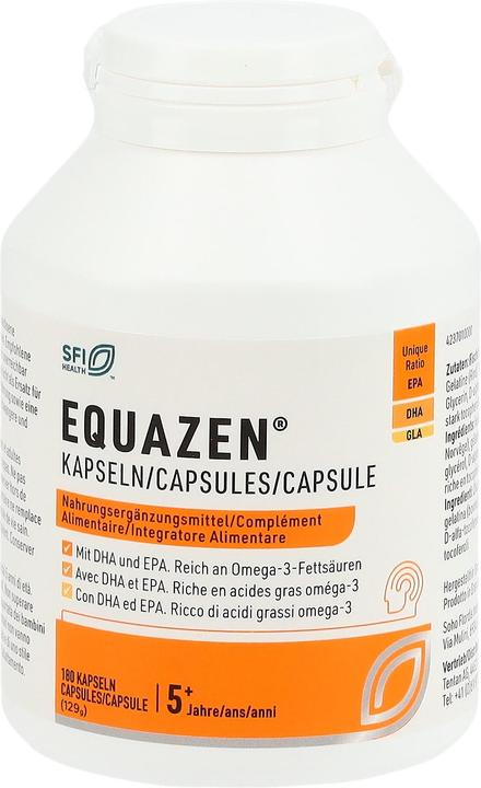 Immagine prodotto Equazen IQ Equazen Capsule/Capsule/Capsule Ds 180 pezzi (180 Pezzo/i, Pillole, 182 g)